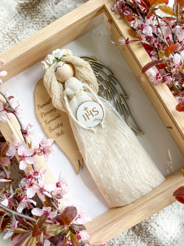 pamiątka pierwszej komunii świętej