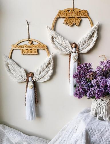 personalizowane anioły 